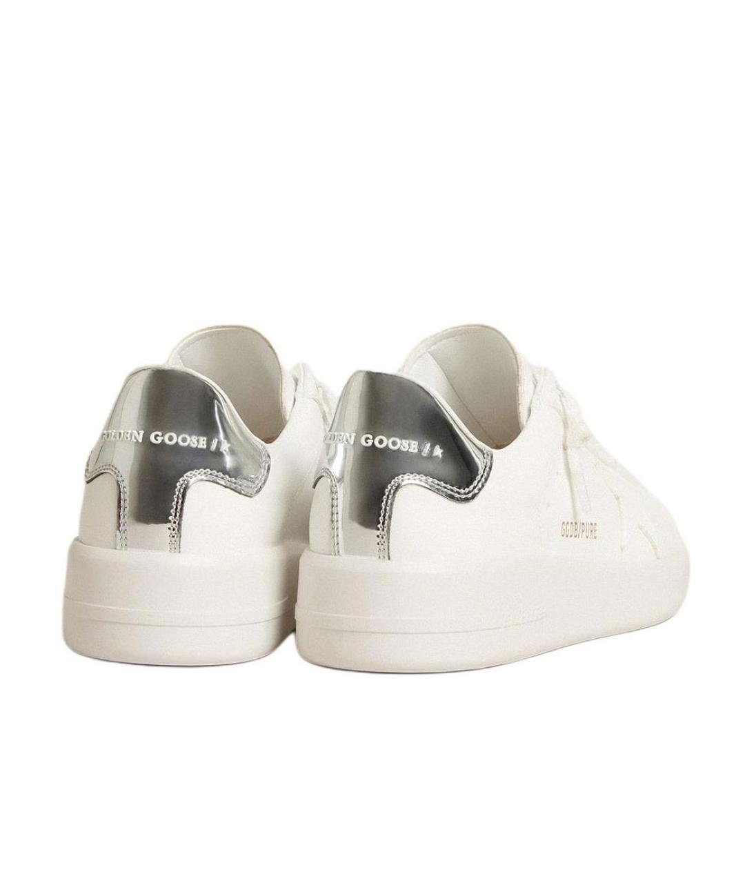 GOLDEN GOOSE DELUXE BRAND Белые кеды, фото 3