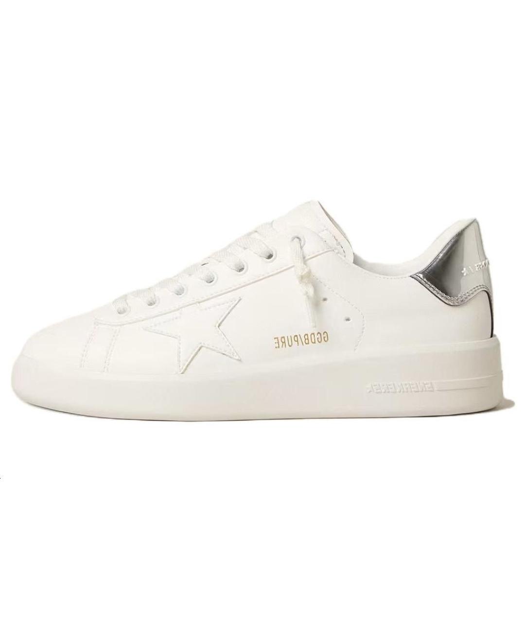 GOLDEN GOOSE DELUXE BRAND Белые кеды, фото 2