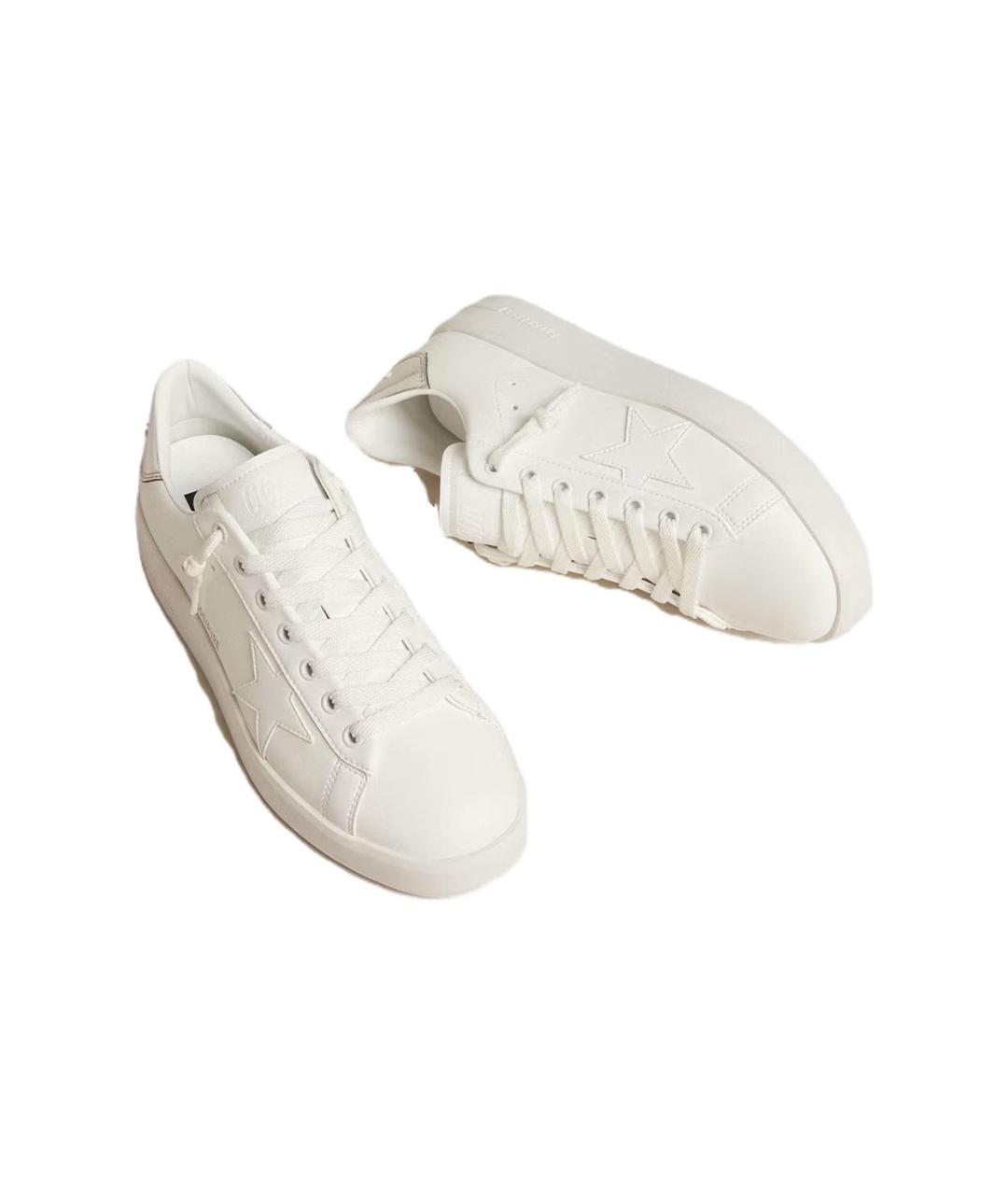 GOLDEN GOOSE DELUXE BRAND Белые кеды, фото 4