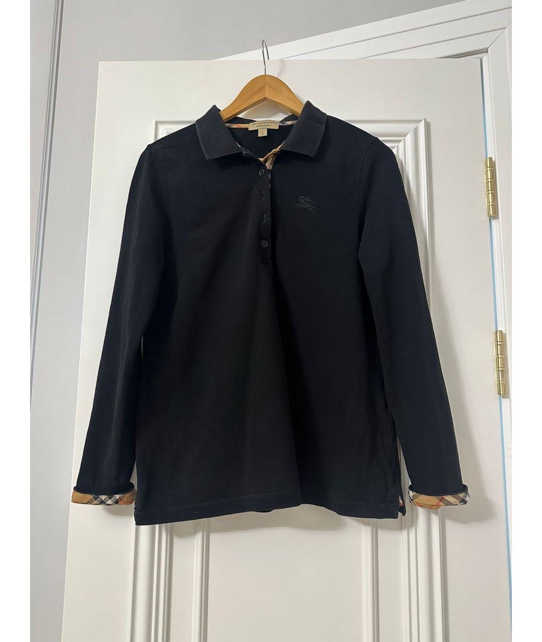 BURBERRY Черная рубашка, фото 4