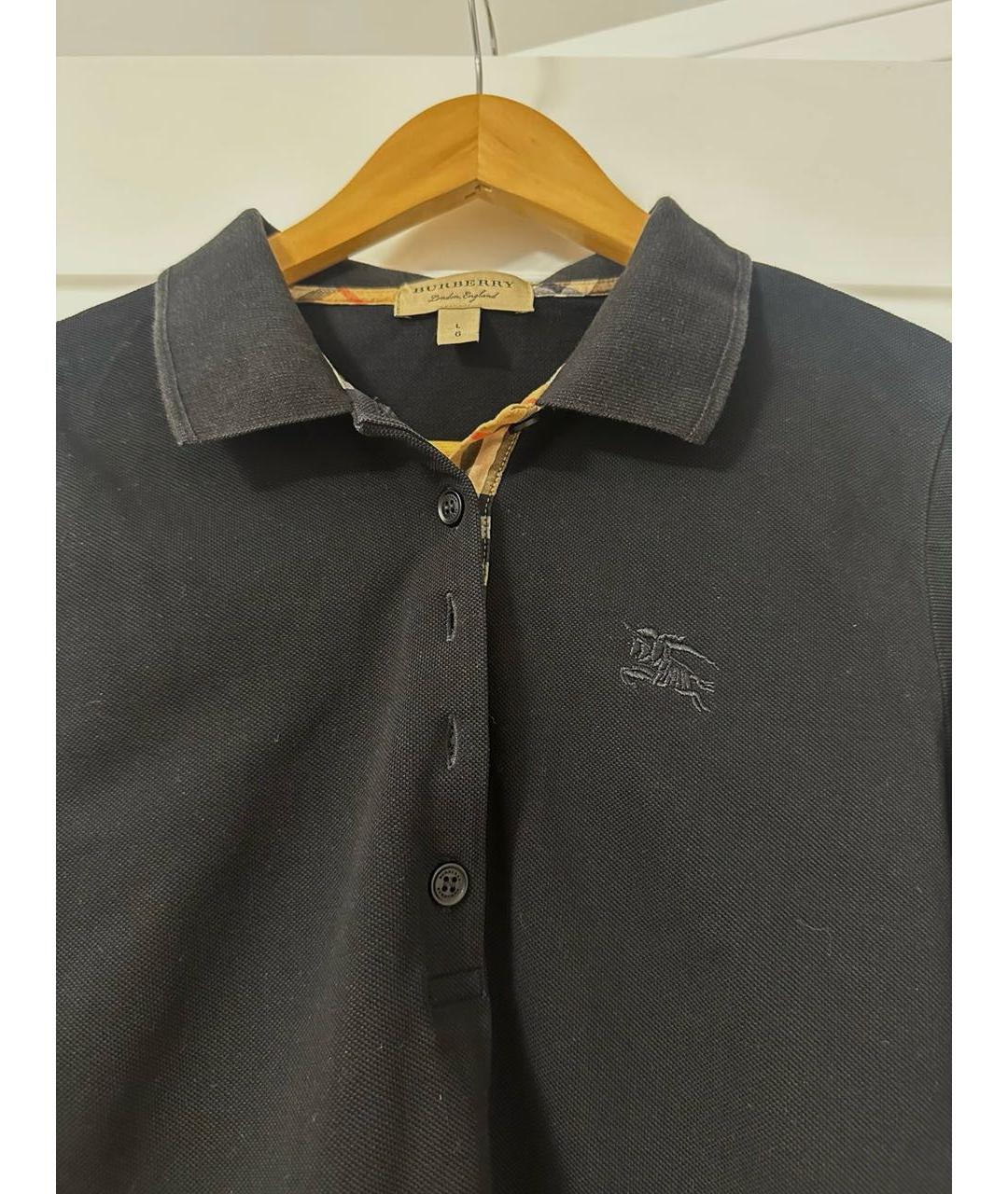 BURBERRY Черная рубашка, фото 3