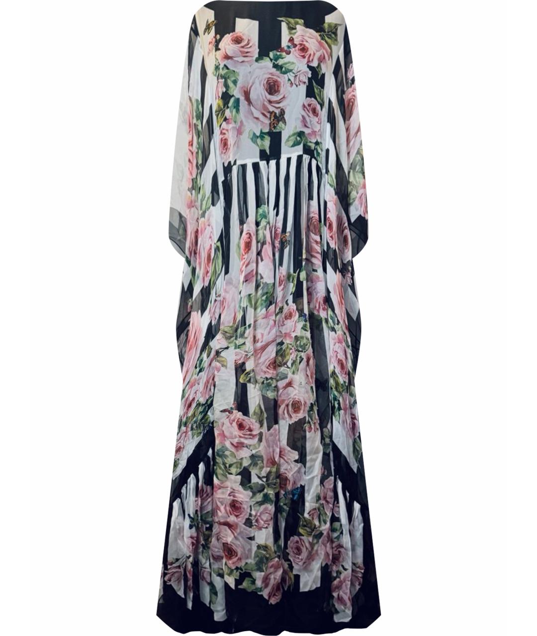 DOLCE&GABBANA Мульти шелковая туника, фото 1