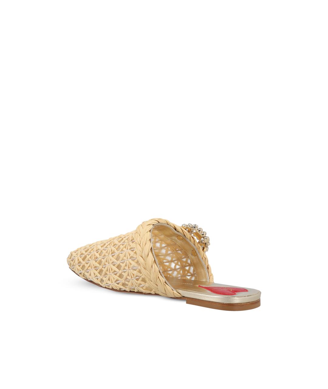 ROGER VIVIER Бежевые мюли, фото 6