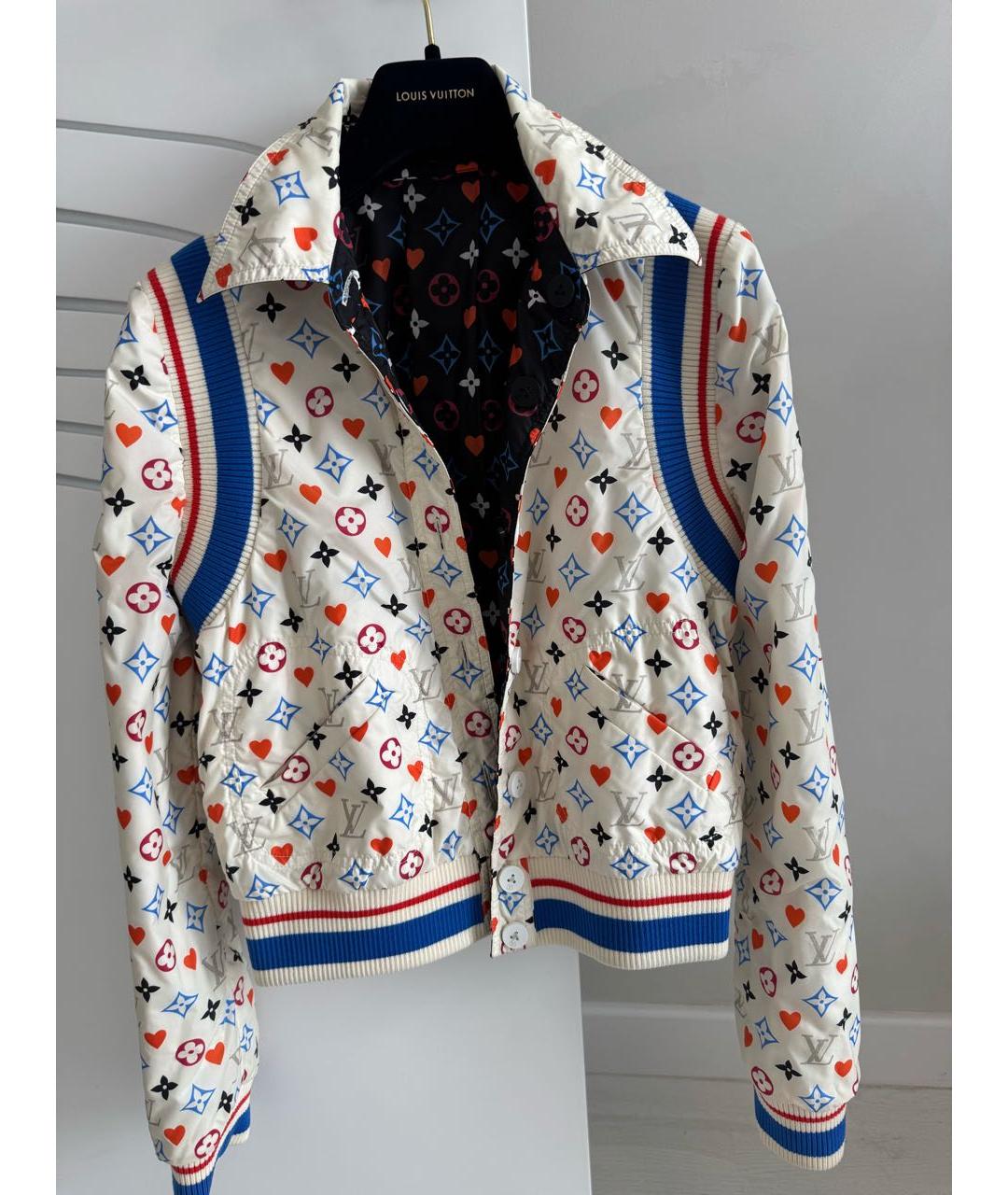 LOUIS VUITTON Черная полиамидовая куртка, фото 3