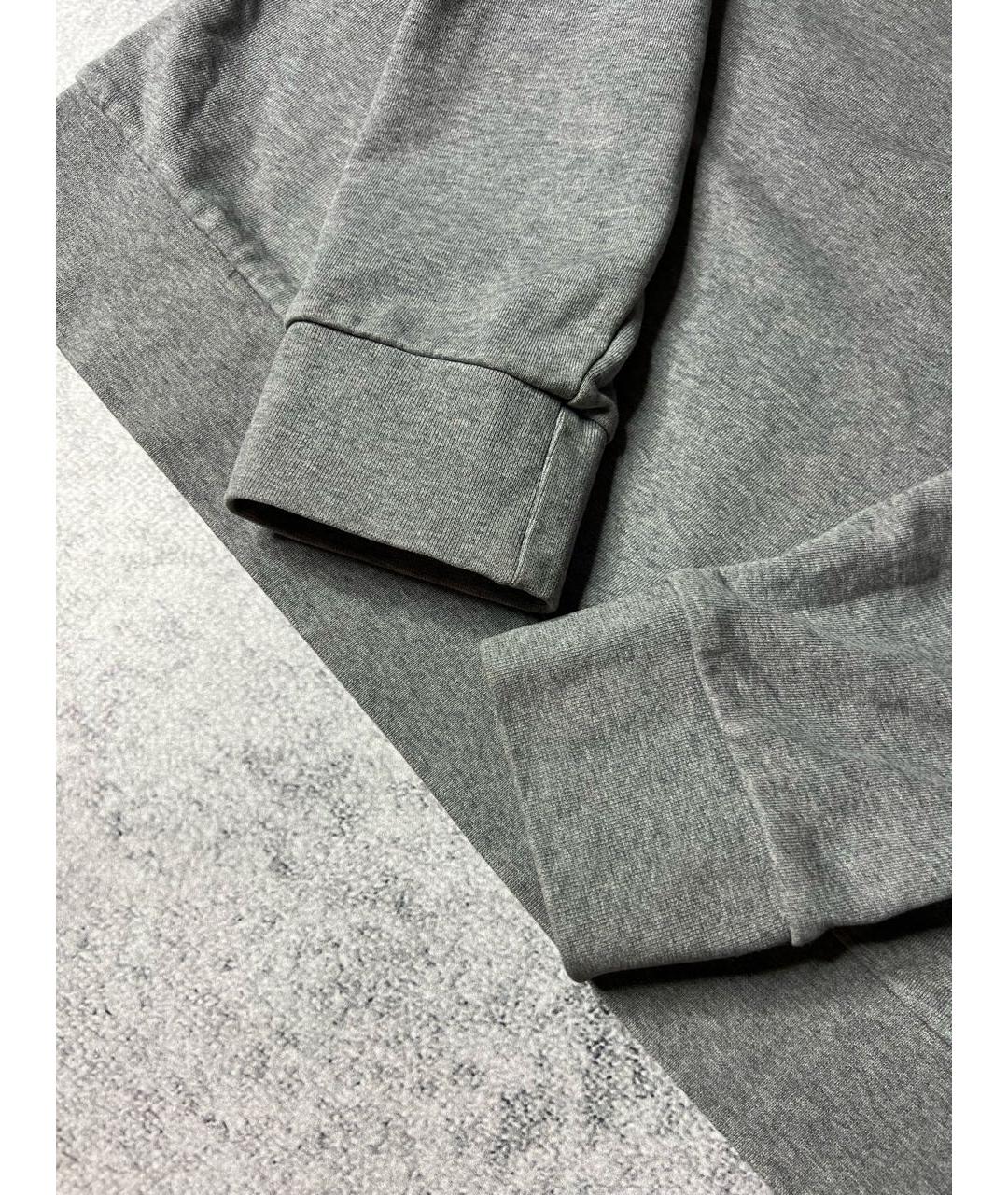 A.P.C. Серый хлопковый джемпер / свитер, фото 6