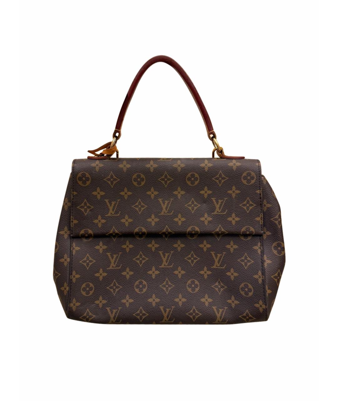 LOUIS VUITTON Кожаная сумка через плечо, фото 1