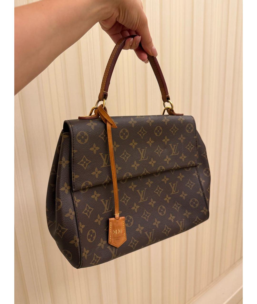 LOUIS VUITTON Кожаная сумка через плечо, фото 2