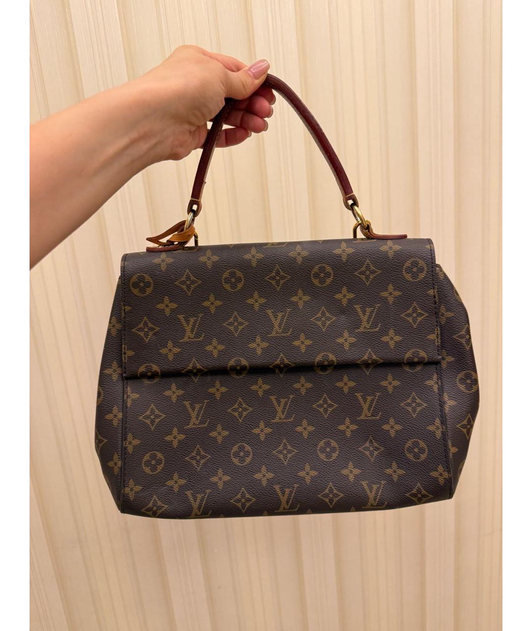 LOUIS VUITTON Кожаная сумка через плечо, фото 7