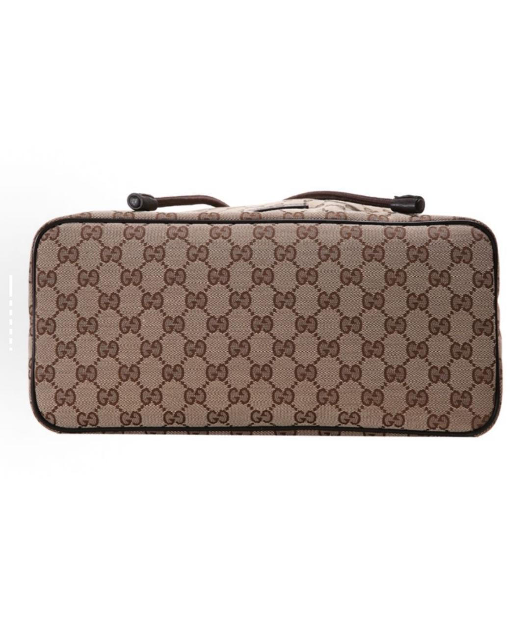 GUCCI Хаки деним рюкзак, фото 4
