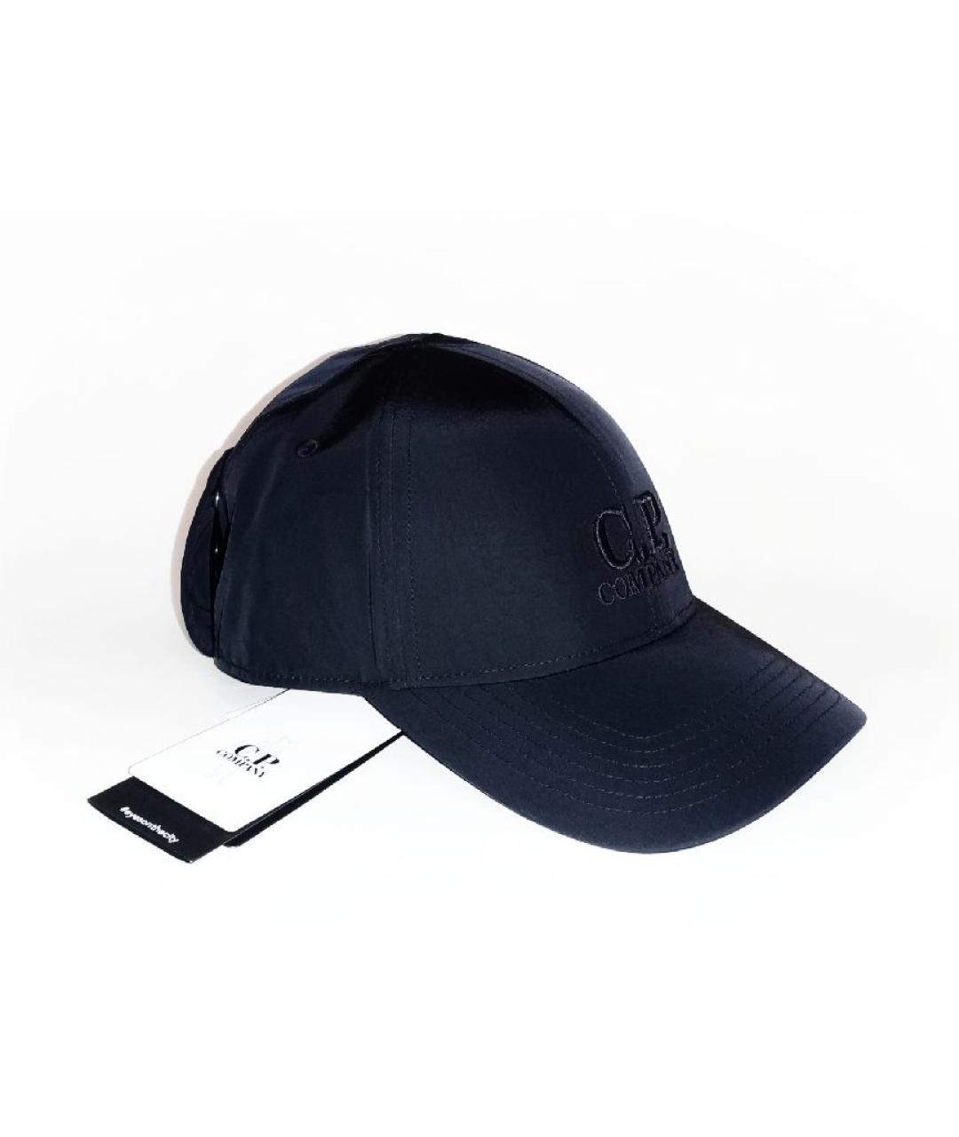 CP COMPANY Темно-синяя кепка/бейсболка, фото 2