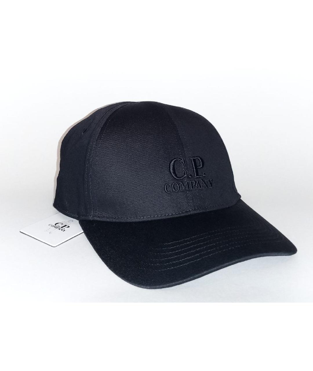 CP COMPANY Темно-синяя хлопковая кепка/бейсболка, фото 2