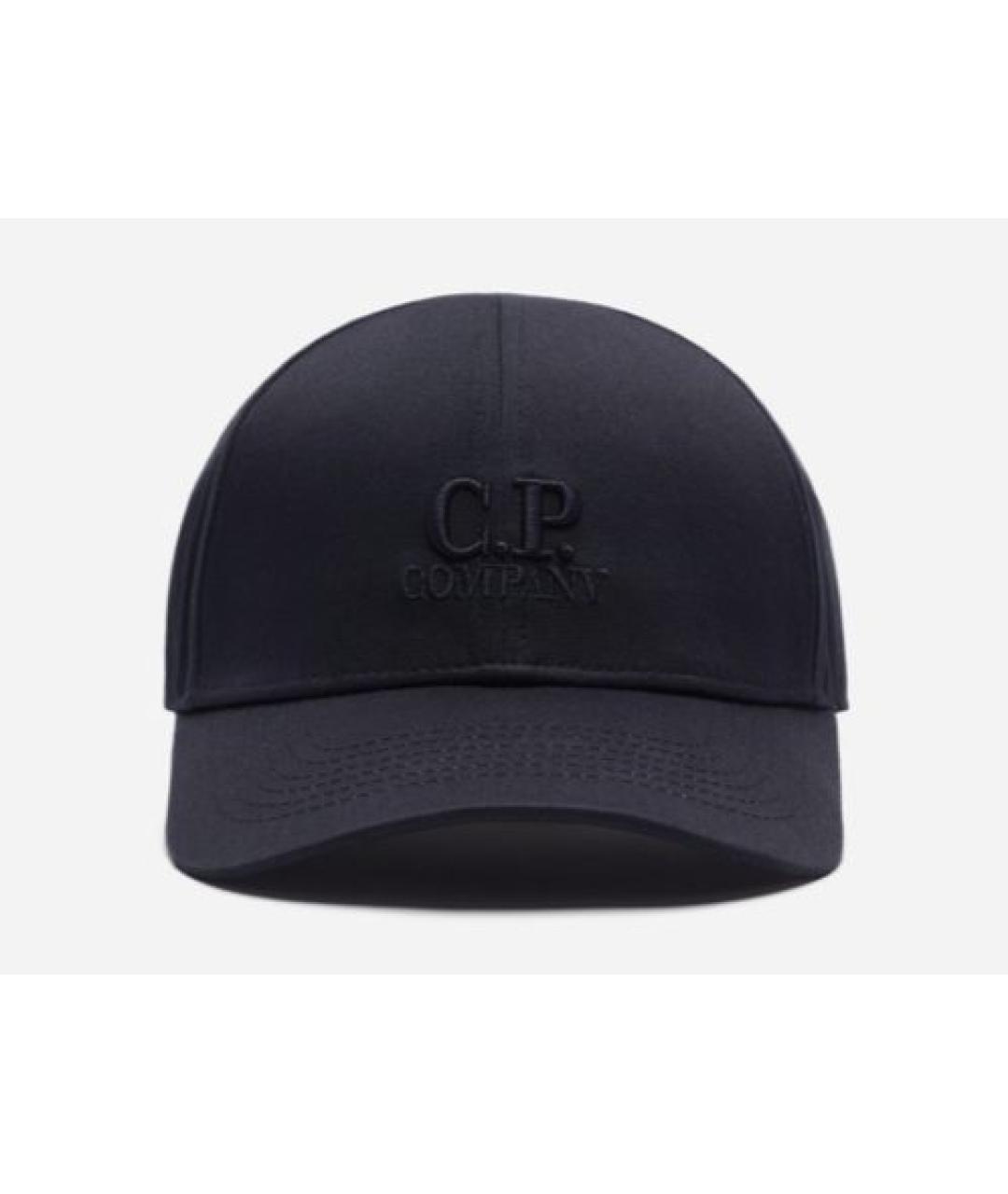 CP COMPANY Темно-синяя хлопковая кепка/бейсболка, фото 5