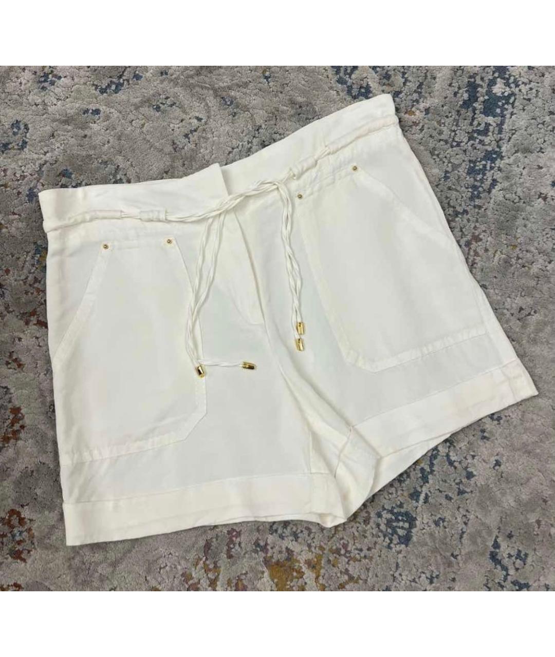 ESCADA Белые вискозные шорты, фото 8