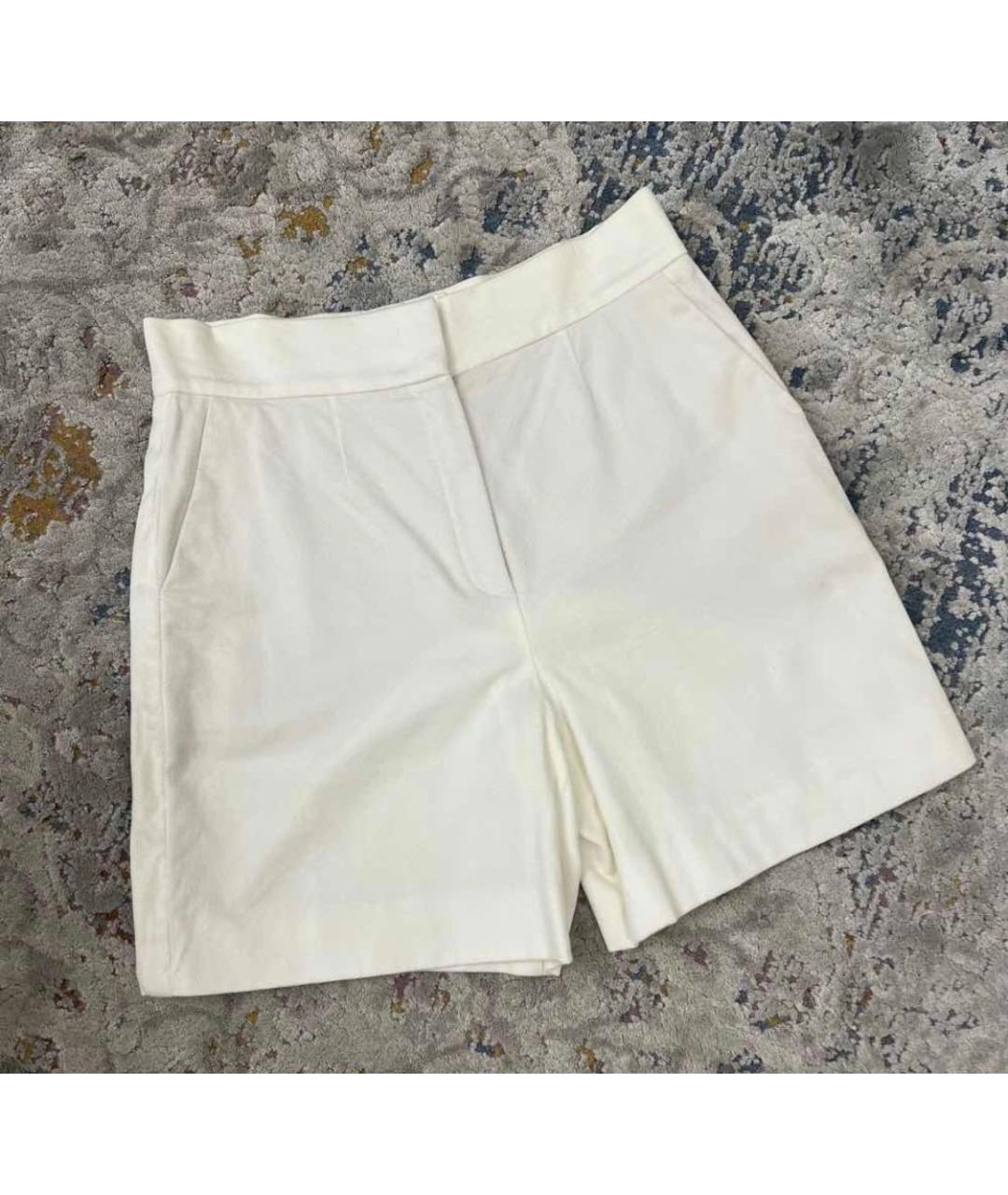 ESCADA Белые хлопковые шорты, фото 6