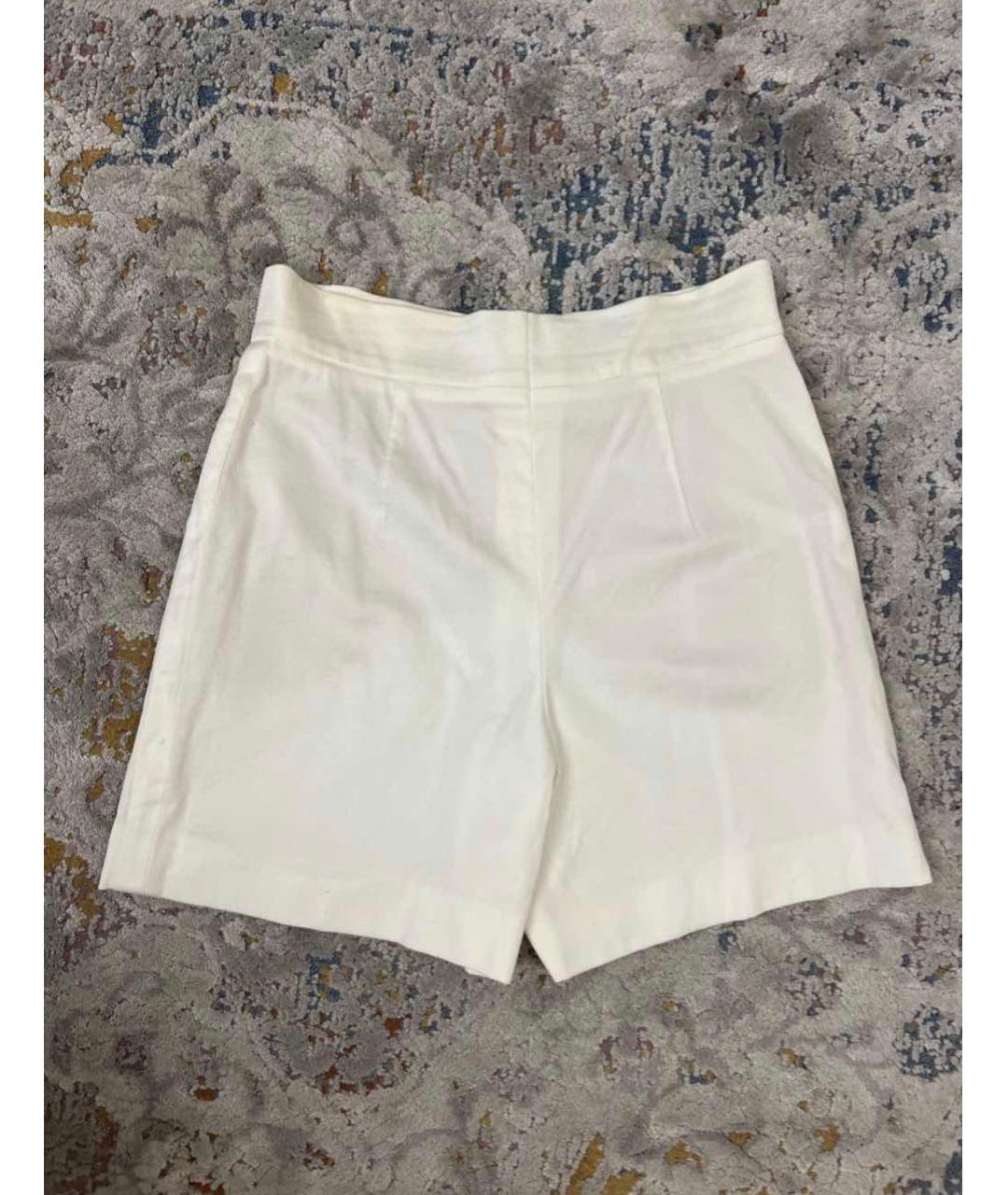 ESCADA Белые хлопковые шорты, фото 2
