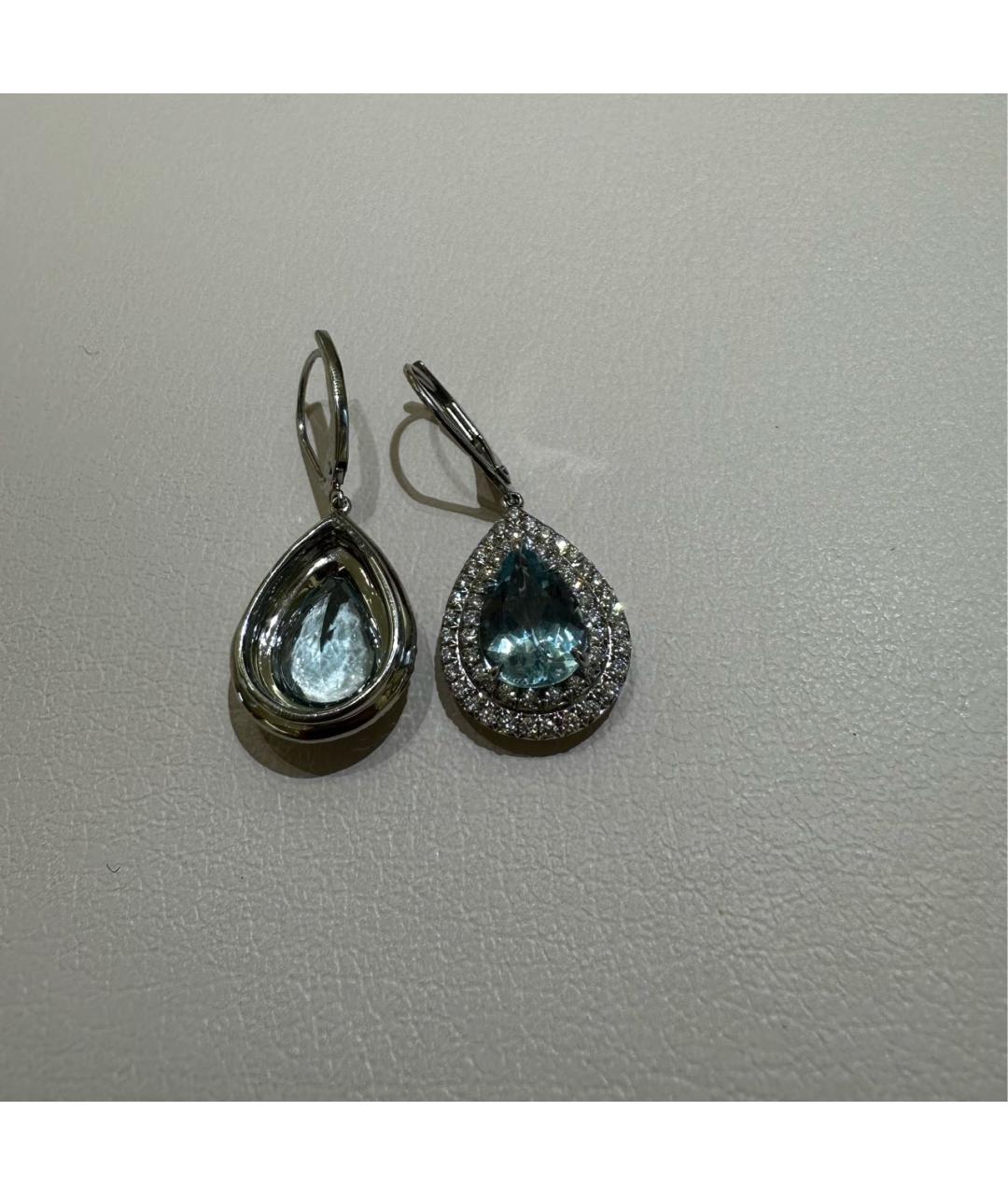 TIFFANY&CO Платиновые серьги, фото 3