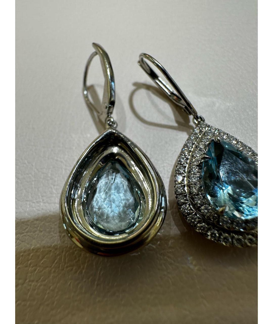 TIFFANY&CO Платиновые серьги, фото 4