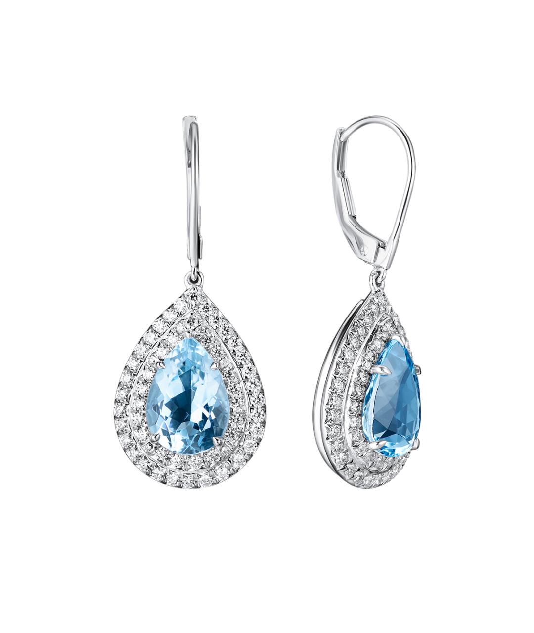 TIFFANY&CO Платиновые серьги, фото 1
