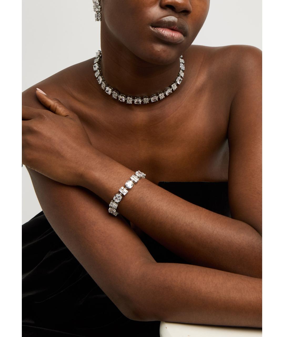 PACO RABANNE Серебряное колье, фото 2