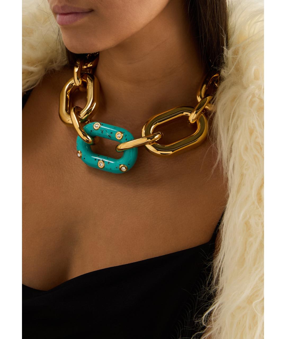 PACO RABANNE Мульти колье, фото 2