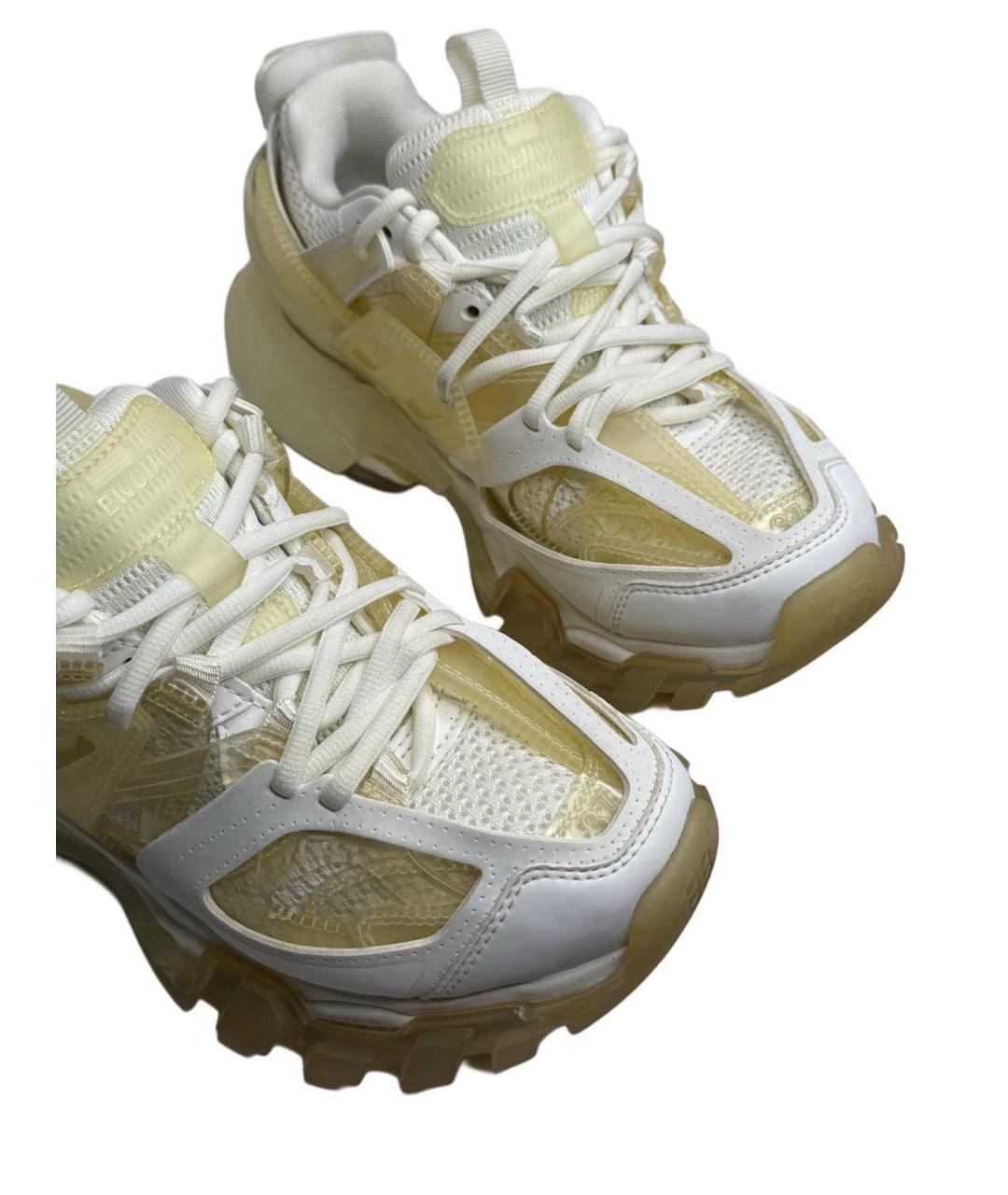 BALENCIAGA Белые кроссовки, фото 5