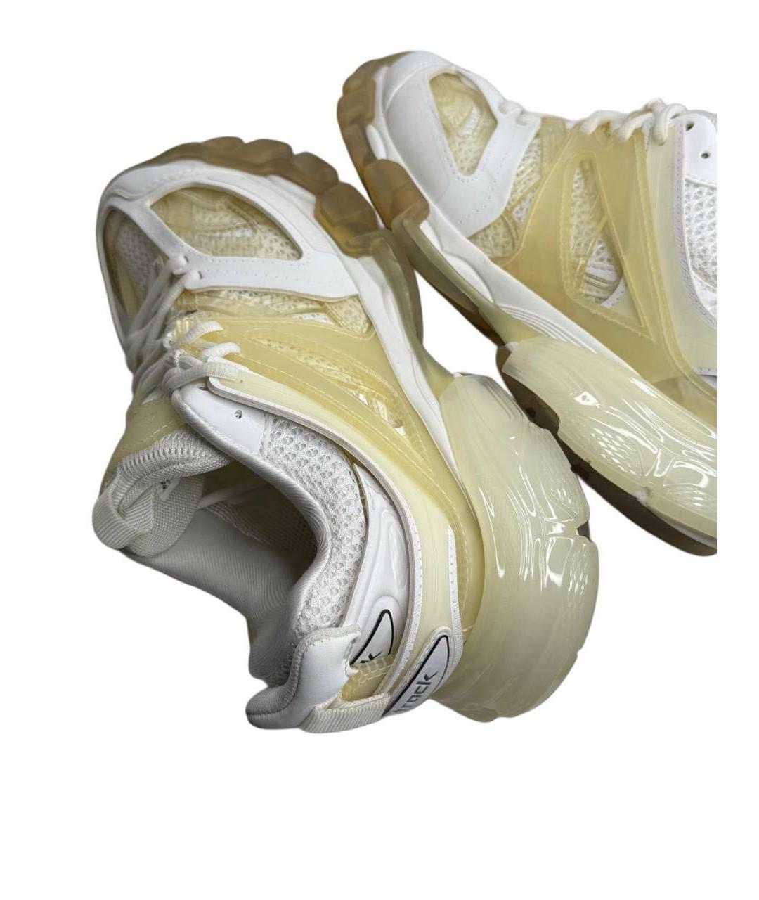 BALENCIAGA Белые кроссовки, фото 8