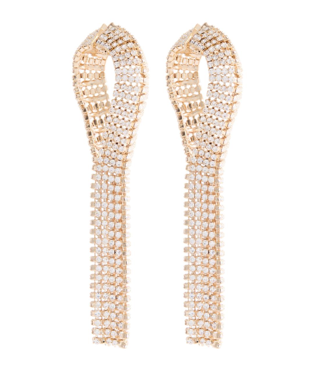 PACO RABANNE Золотые серьги, фото 1
