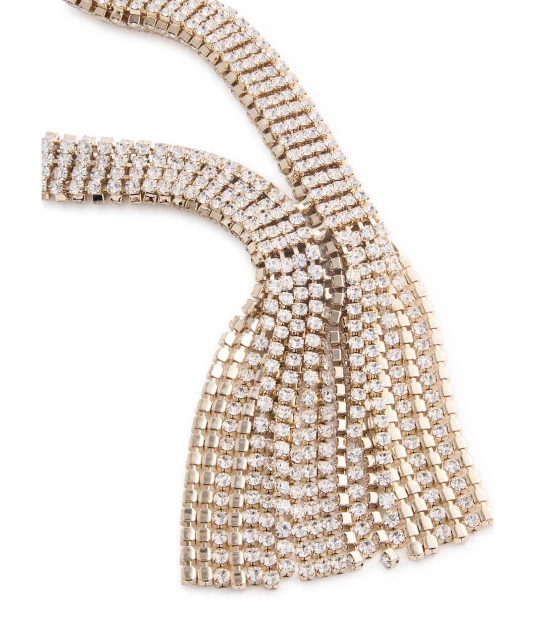 PACO RABANNE Золотое колье, фото 3
