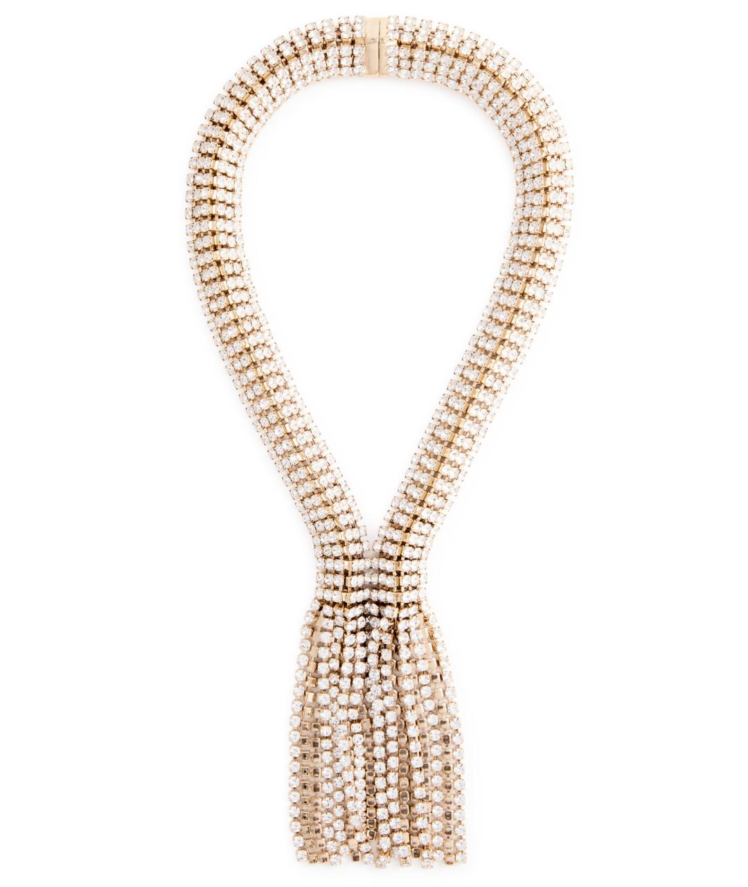 PACO RABANNE Золотое колье, фото 1