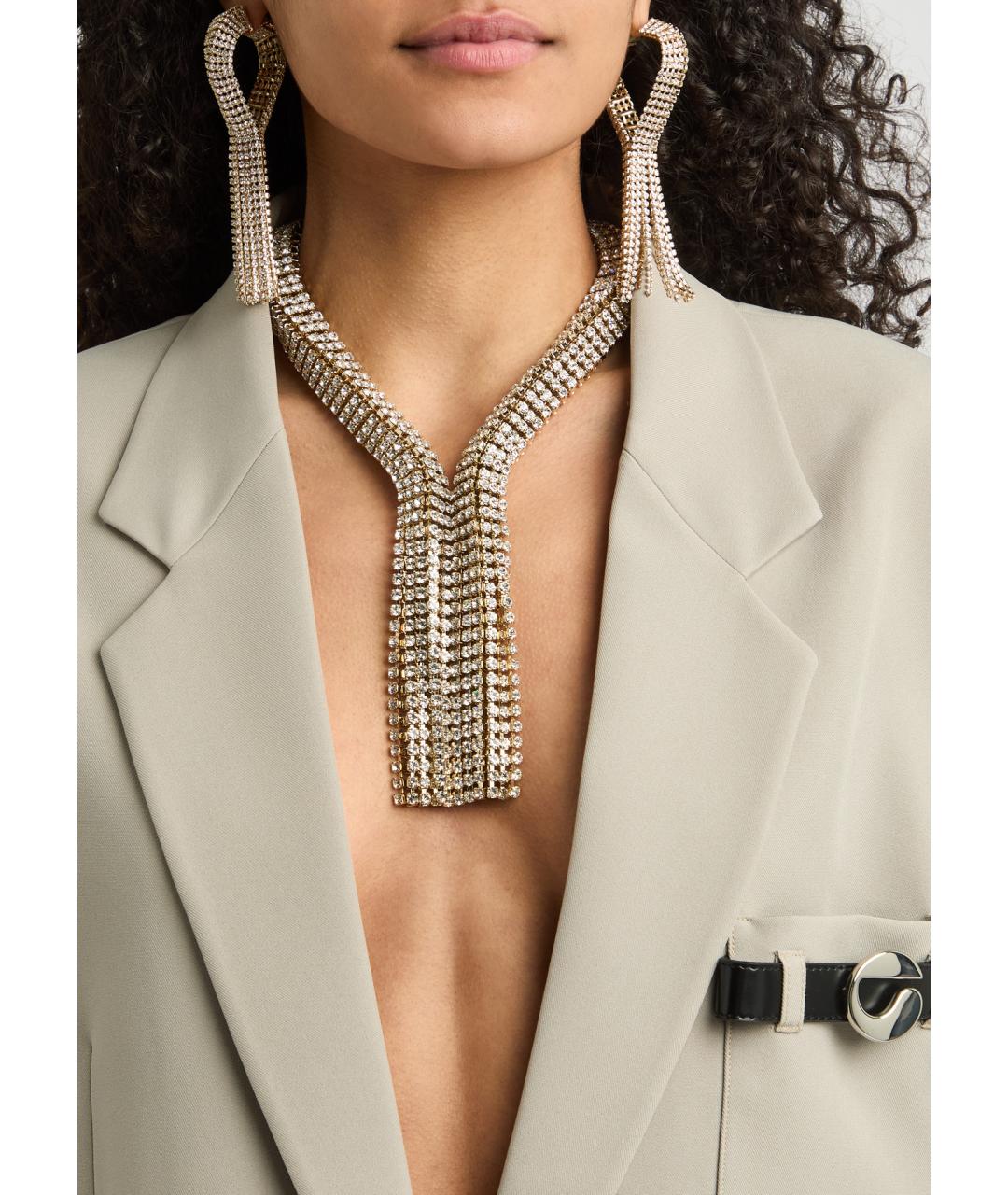 PACO RABANNE Золотое колье, фото 2