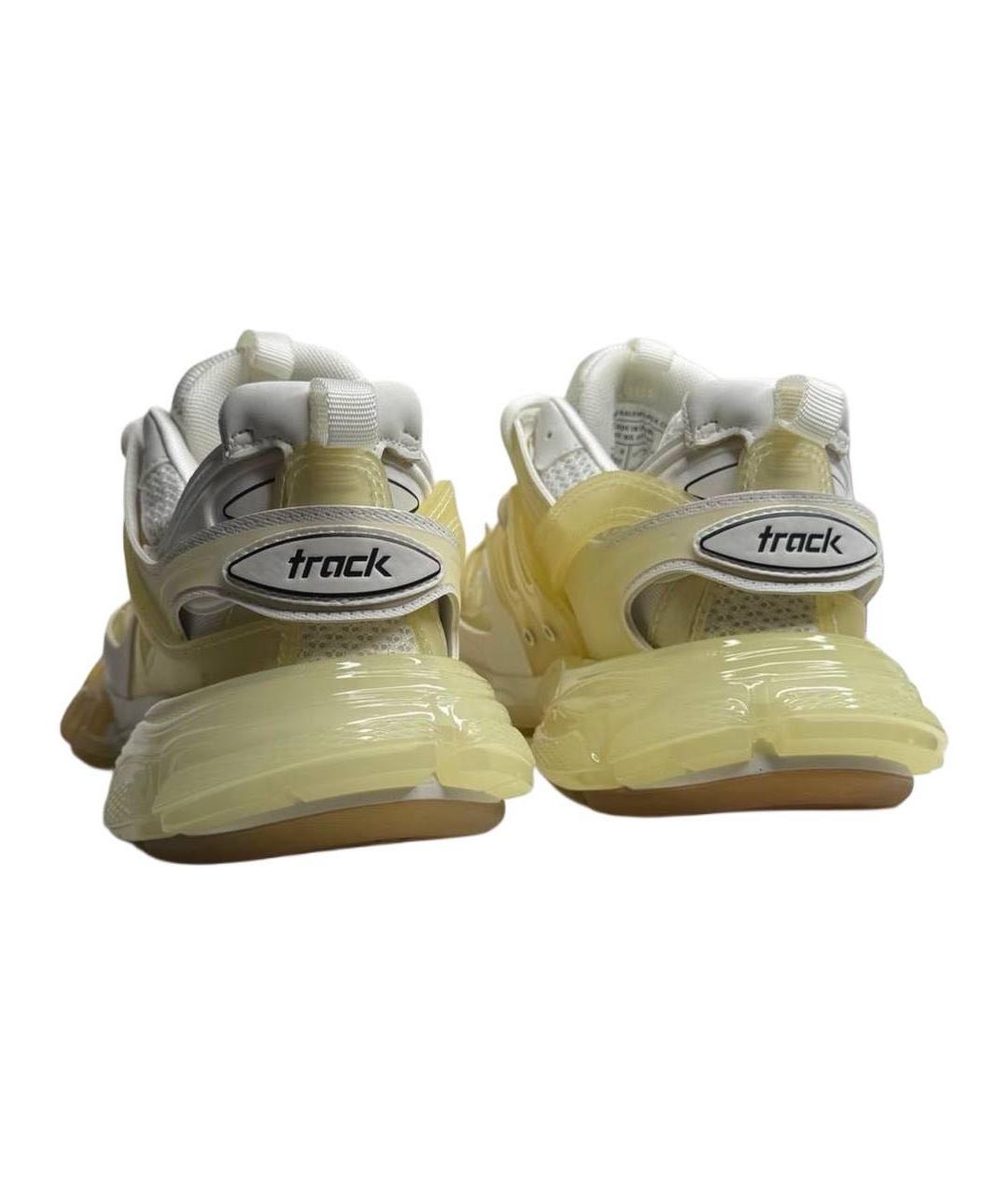BALENCIAGA Белые кроссовки, фото 7