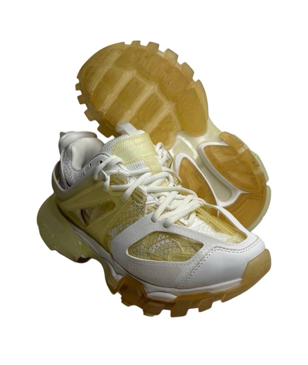 BALENCIAGA Белые кроссовки, фото 4