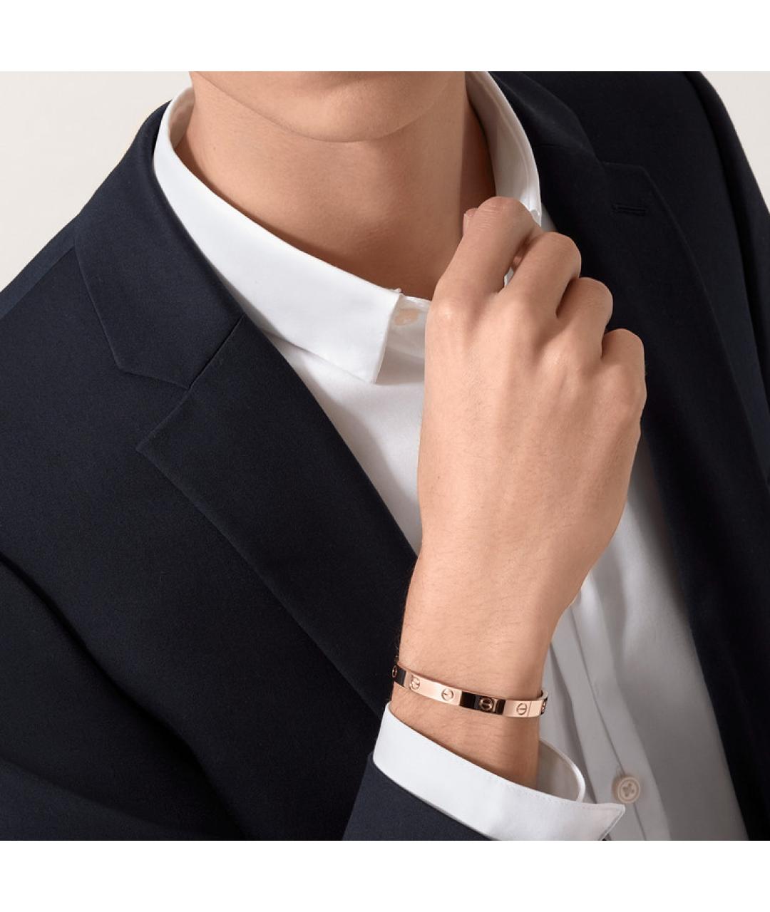 CARTIER Золотой браслет из розового золота, фото 4