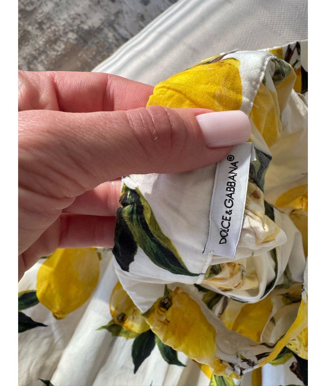 DOLCE&GABBANA Юбка, фото 5