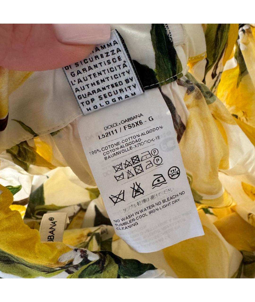 DOLCE&GABBANA Юбка, фото 4