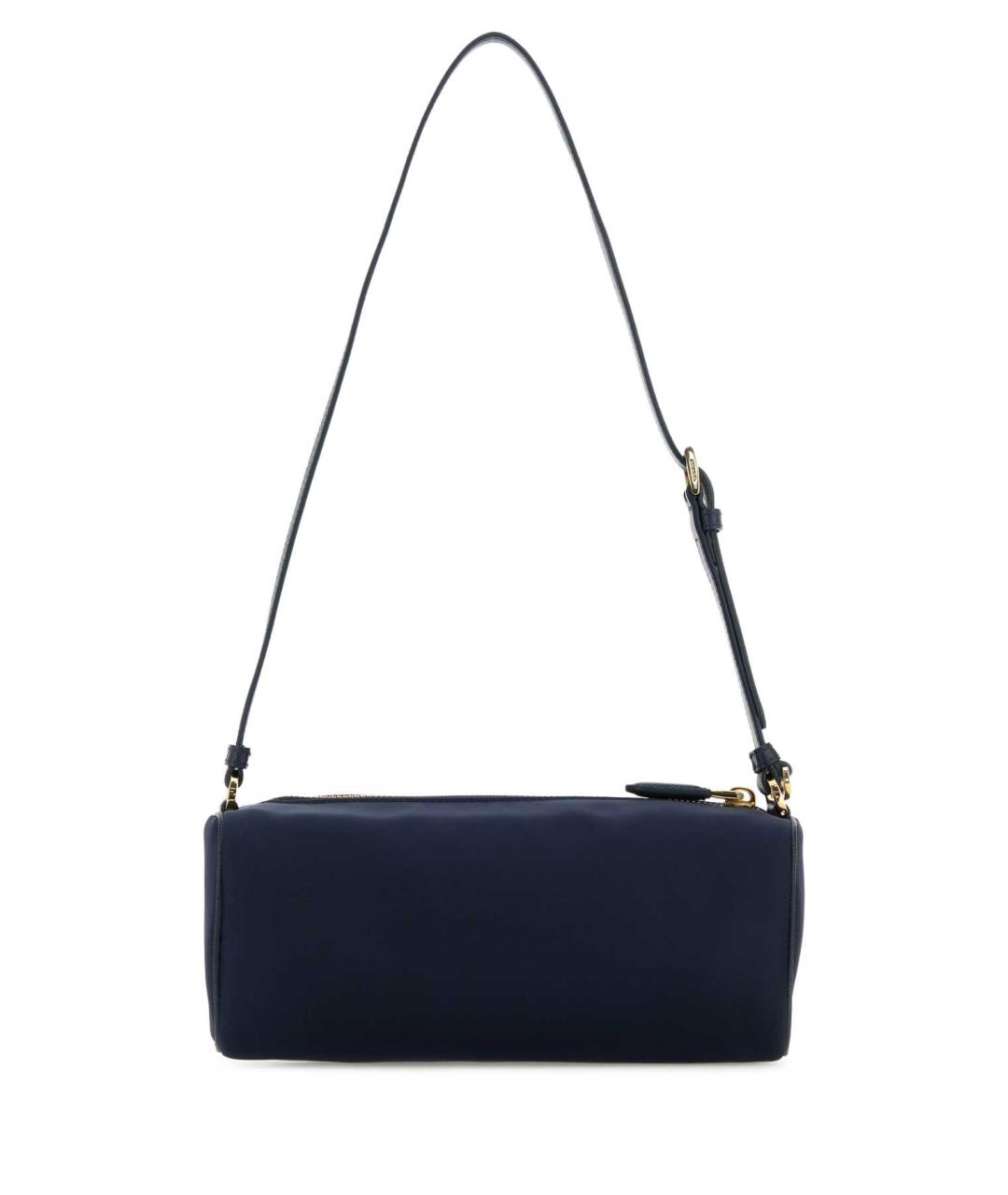 PRADA Синяя синтетическая сумка через плечо, фото 3