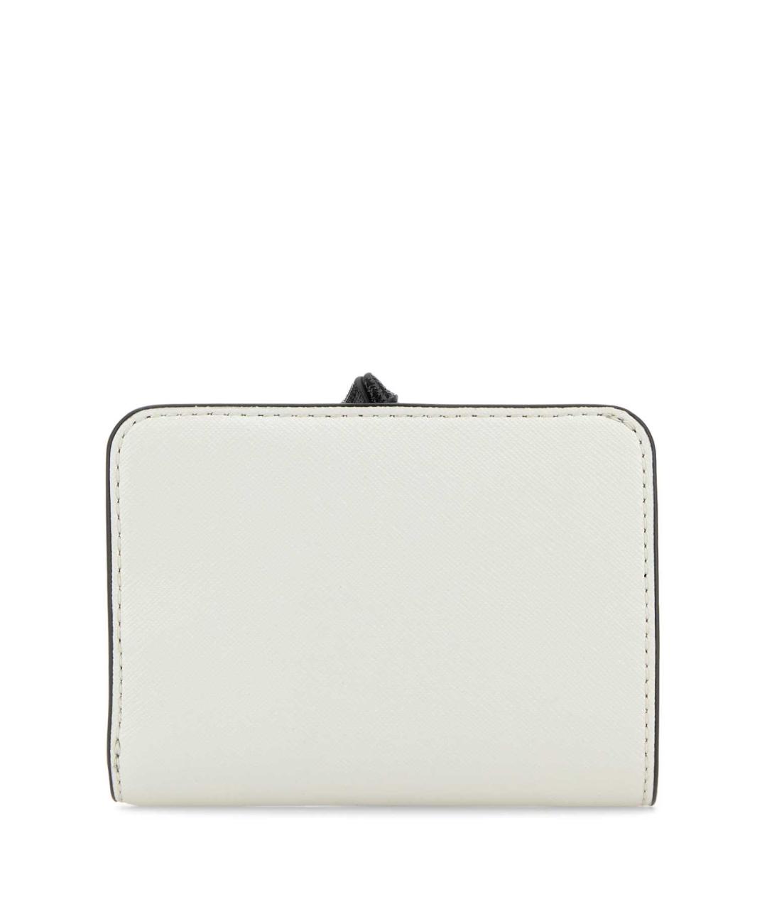 MARC JACOBS Белый кожаный кошелек, фото 3