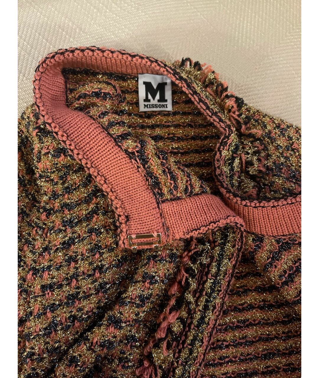 MISSONI Горчичное пальто, фото 4