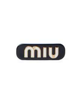 MIU MIU Заколка
