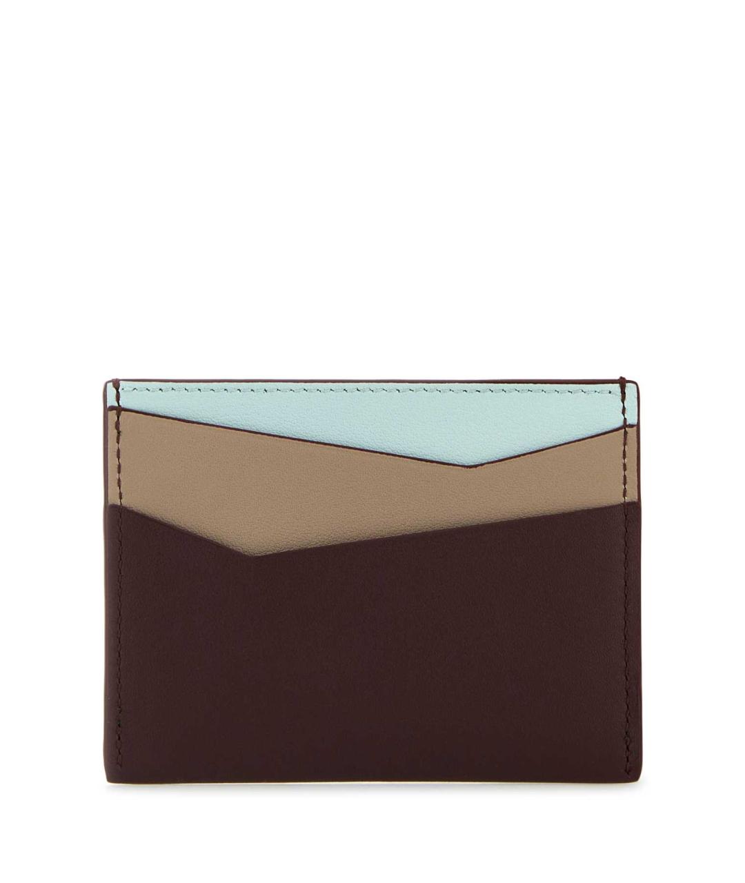 LOEWE Мульти кожаный кардхолдер, фото 3
