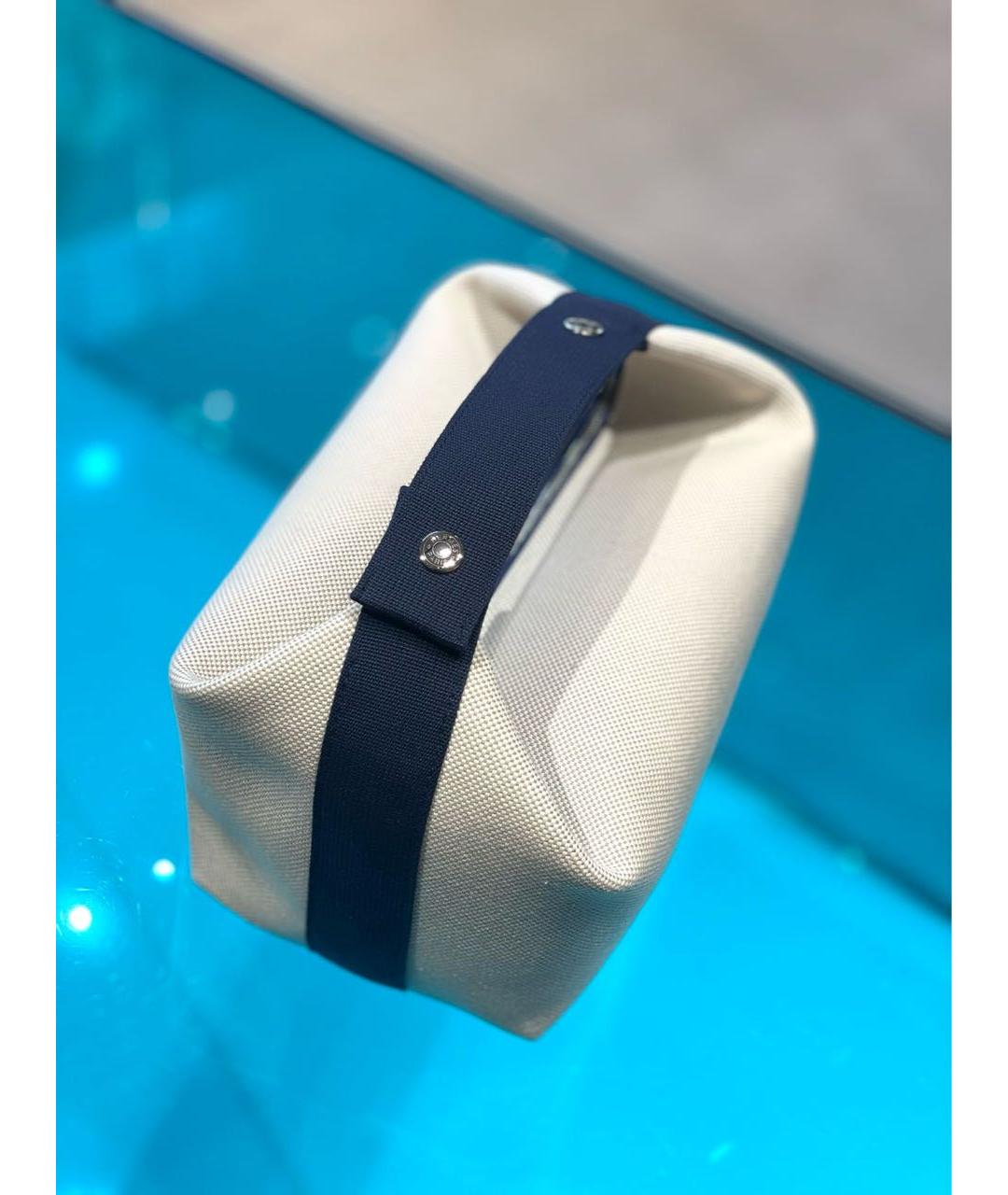 HERMES Хлопковая косметичка, фото 4