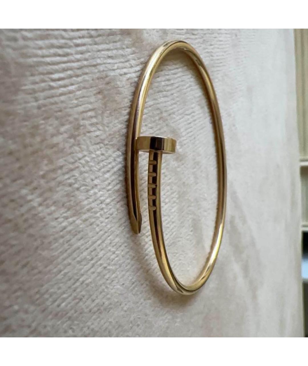 CARTIER Золотой браслет из желтого золота, фото 4