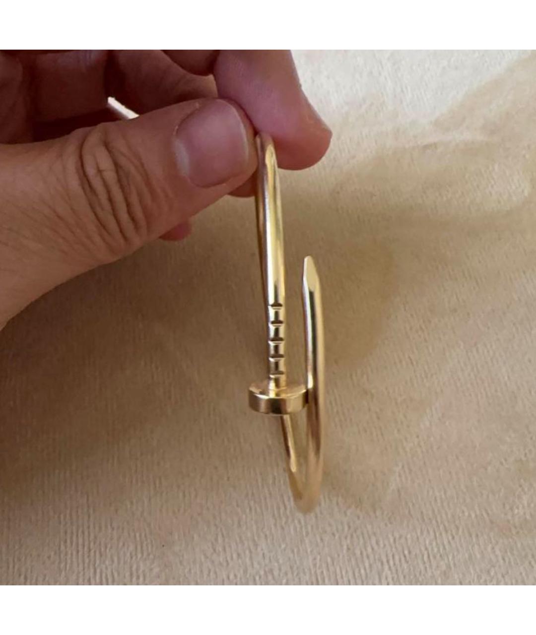 CARTIER Золотой браслет из желтого золота, фото 3