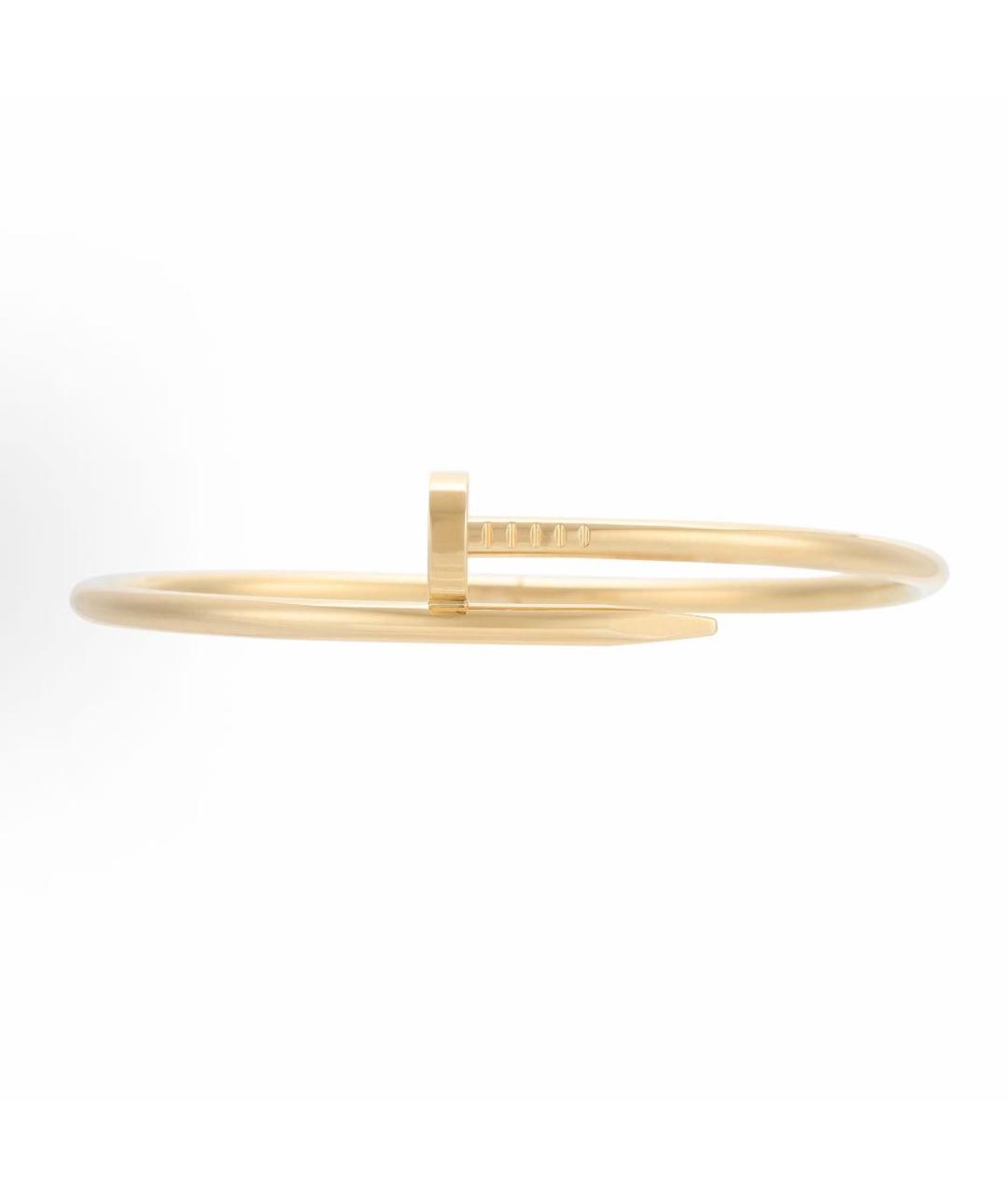 CARTIER Золотой браслет из желтого золота, фото 6