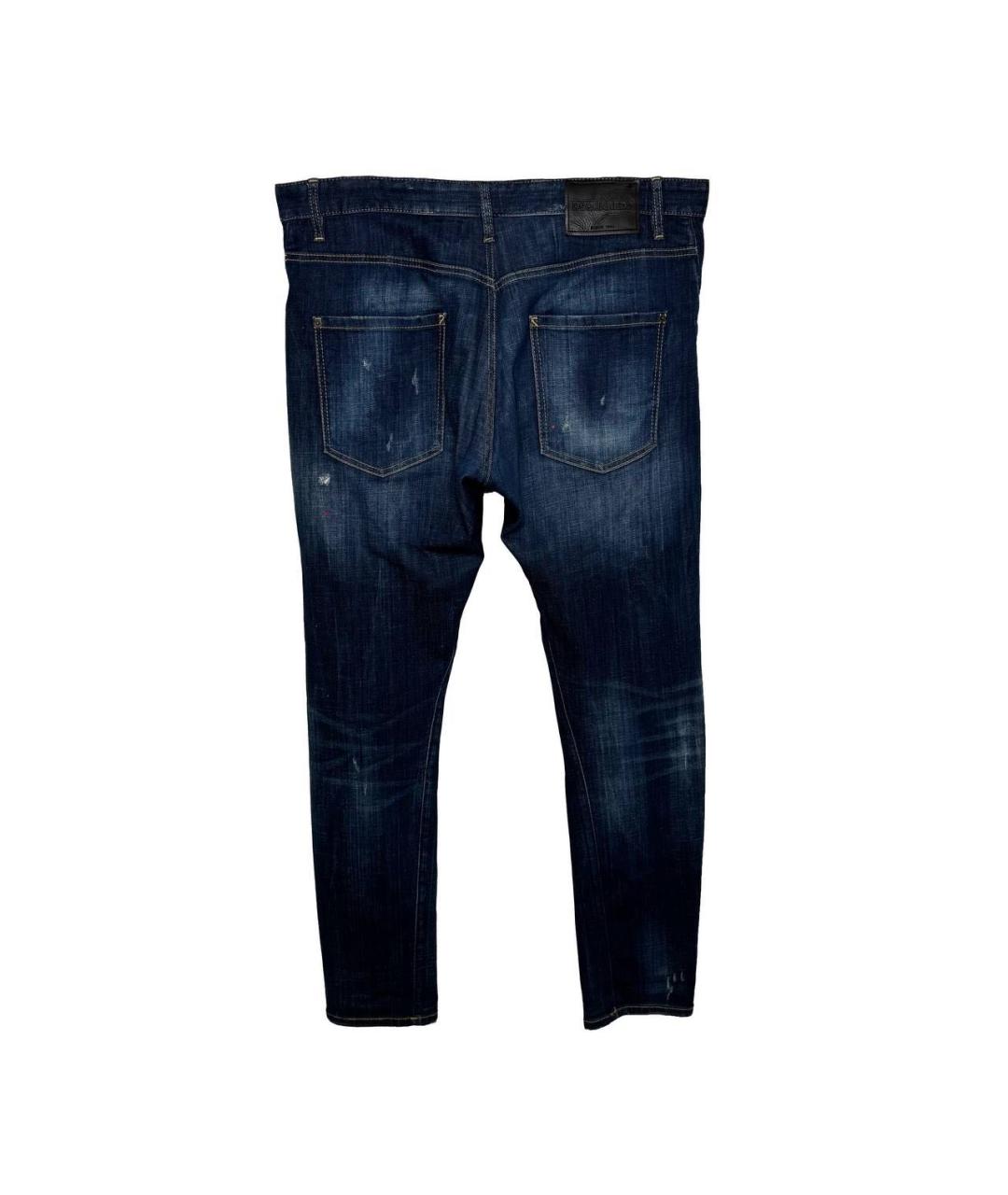 DSQUARED2 Прямые джинсы, фото 3