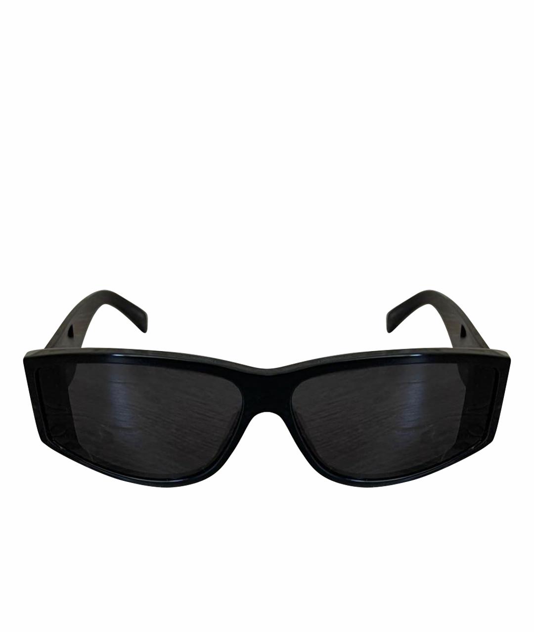 CELINE Черные пластиковые солнцезащитные очки, фото 1