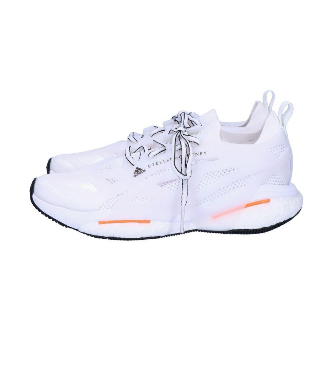 ADIDAS BY STELLA MCCARTNEY Белые текстильные кроссовки, фото 8