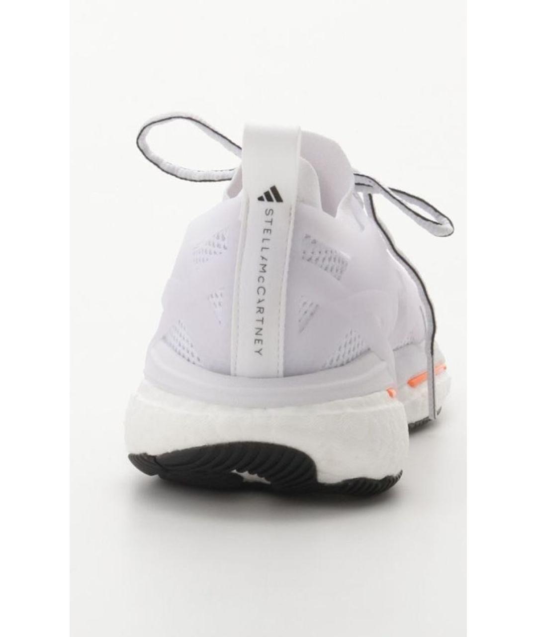 ADIDAS BY STELLA MCCARTNEY Белые текстильные кроссовки, фото 4