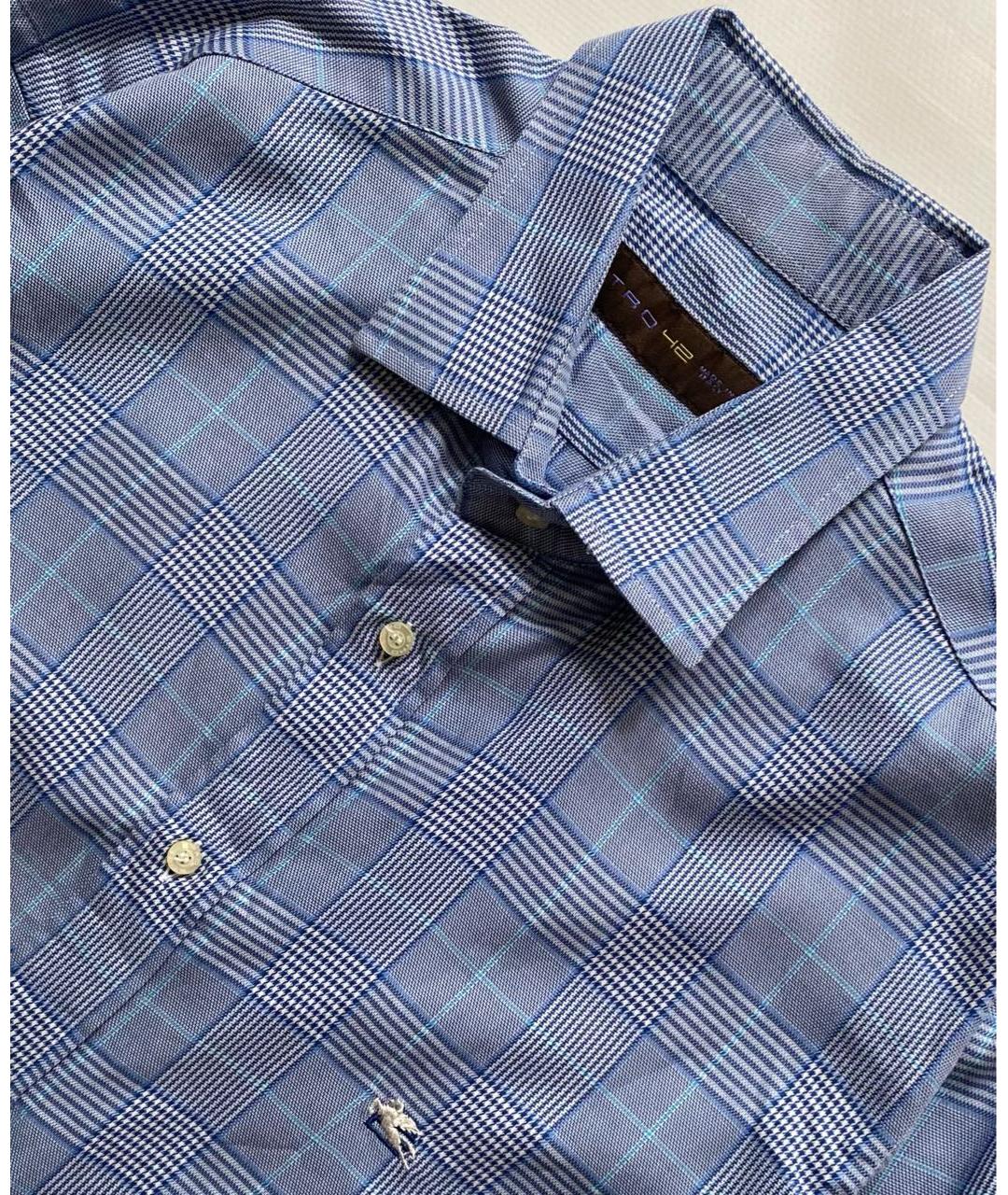 ETRO Мульти хлопковая кэжуал рубашка, фото 8