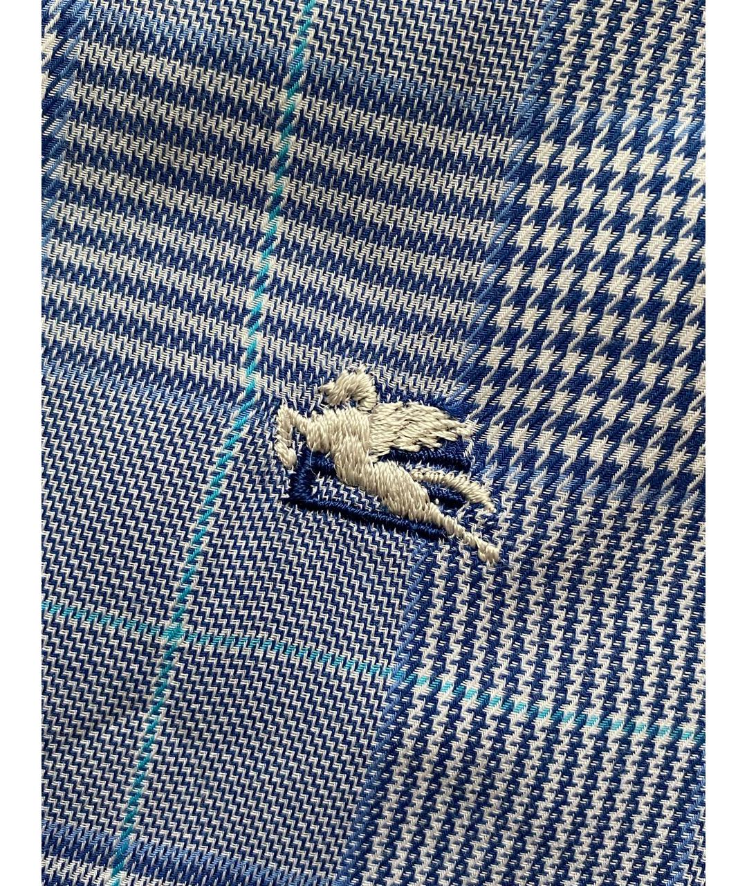 ETRO Мульти хлопковая кэжуал рубашка, фото 6
